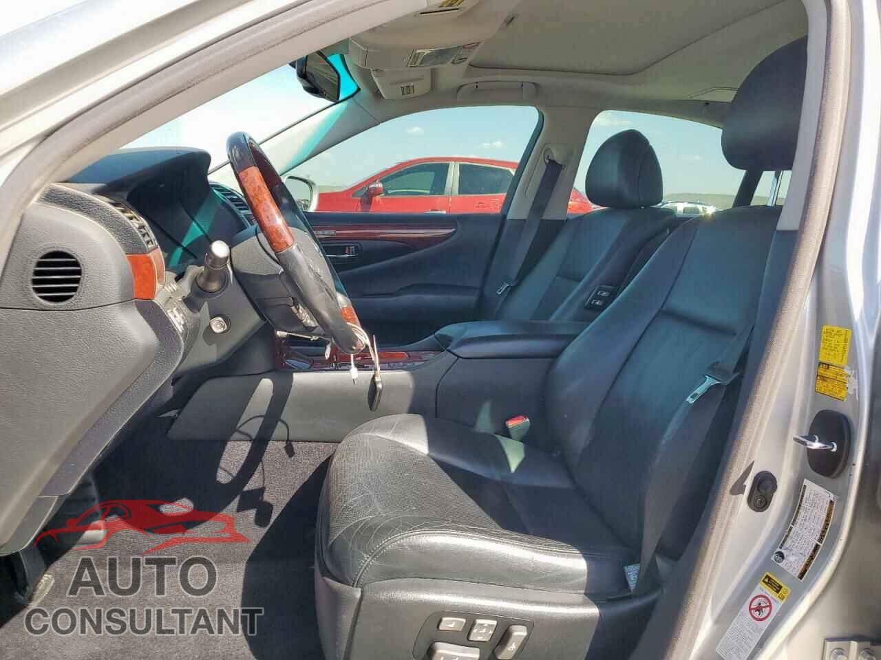 LEXUS LS460 2011 - JTHBL5EF2B5102883