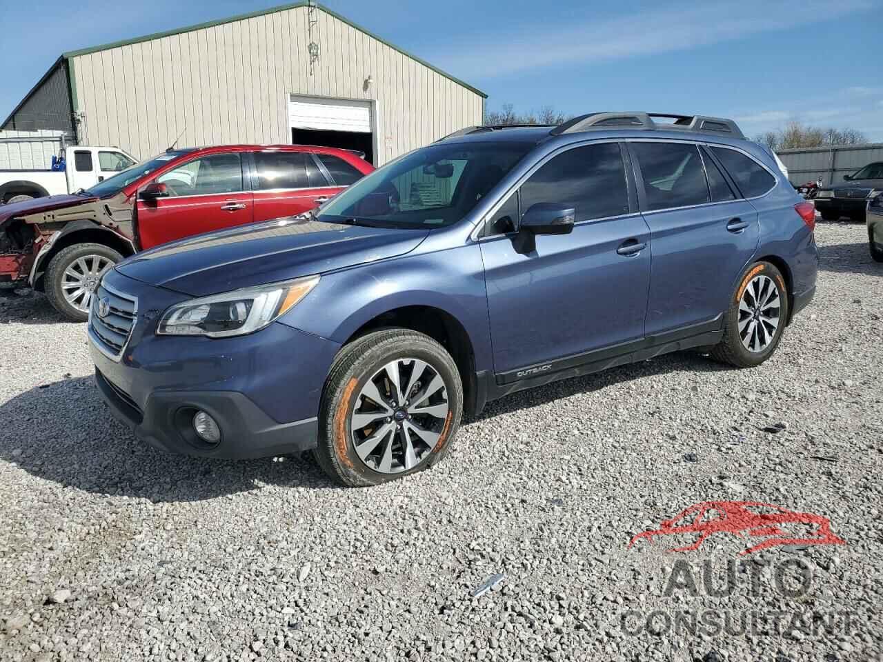 SUBARU OUTBACK 2017 - 4S4BSANC6H3263322