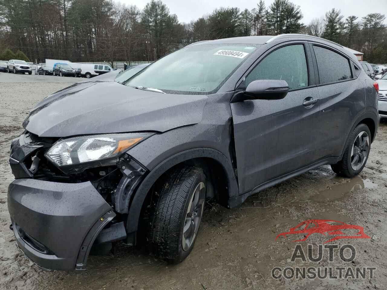 HONDA HR-V 2018 - 3CZRU6H75JM722590