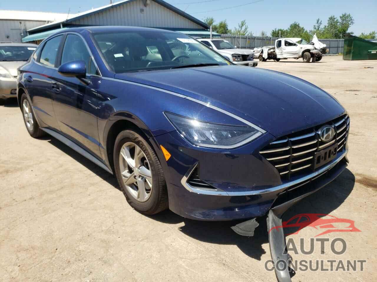 HYUNDAI SONATA 2021 - 5NPEG4JA0MH105839