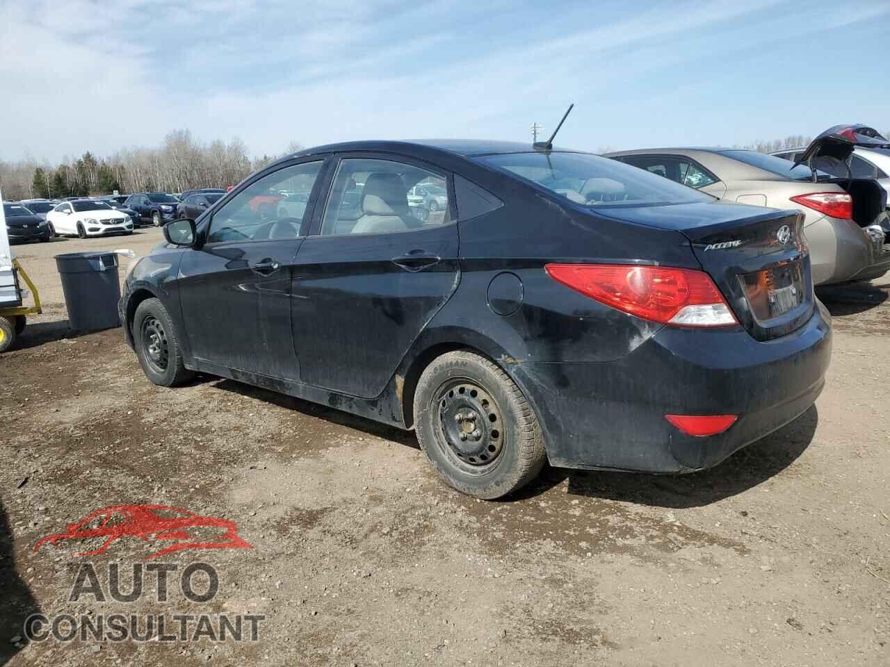 HYUNDAI ACCENT 2012 - KMHCT4AEXCU137736