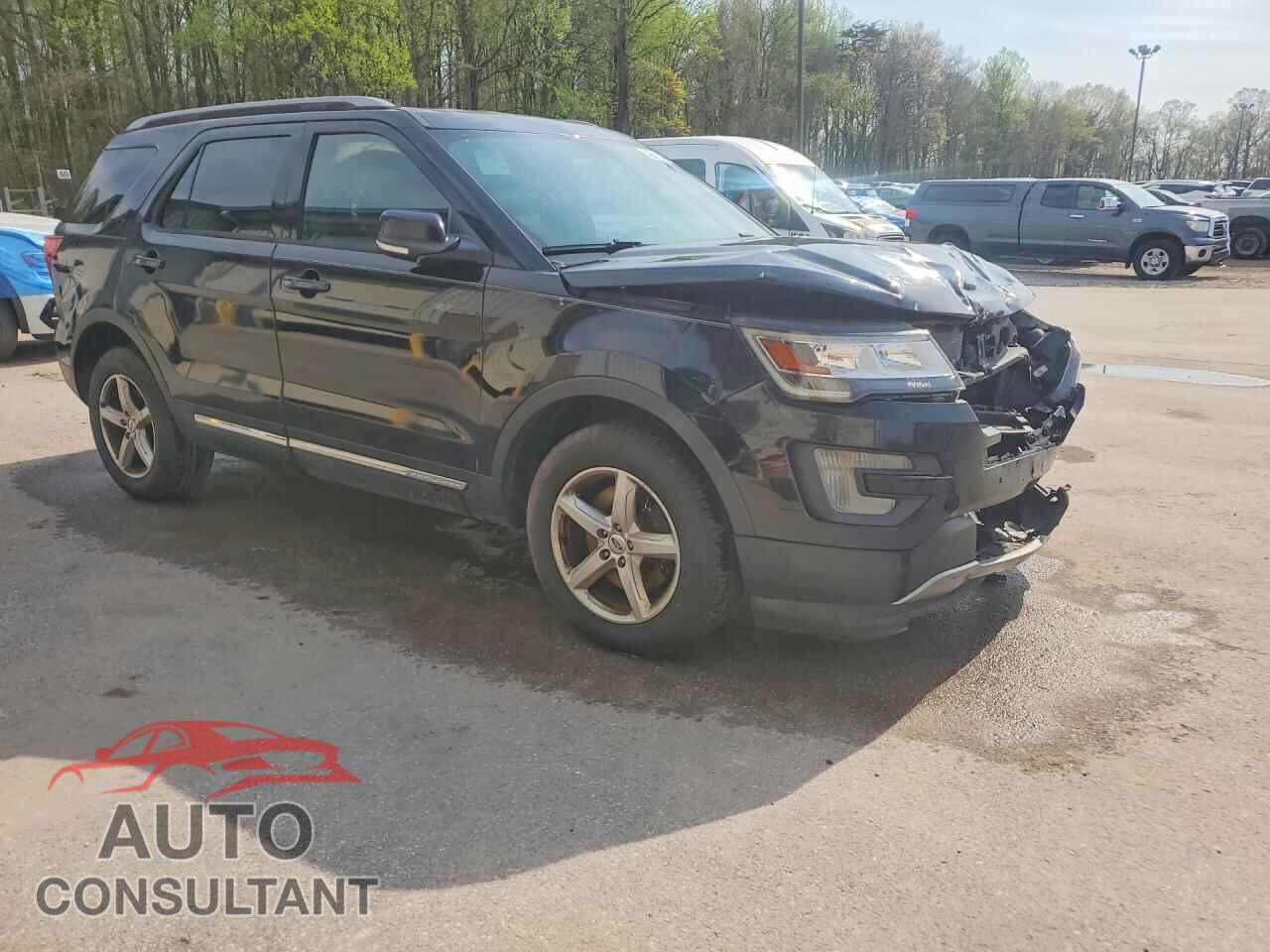 FORD EXPLORER 2017 - 1FM5K8D83HGD61901