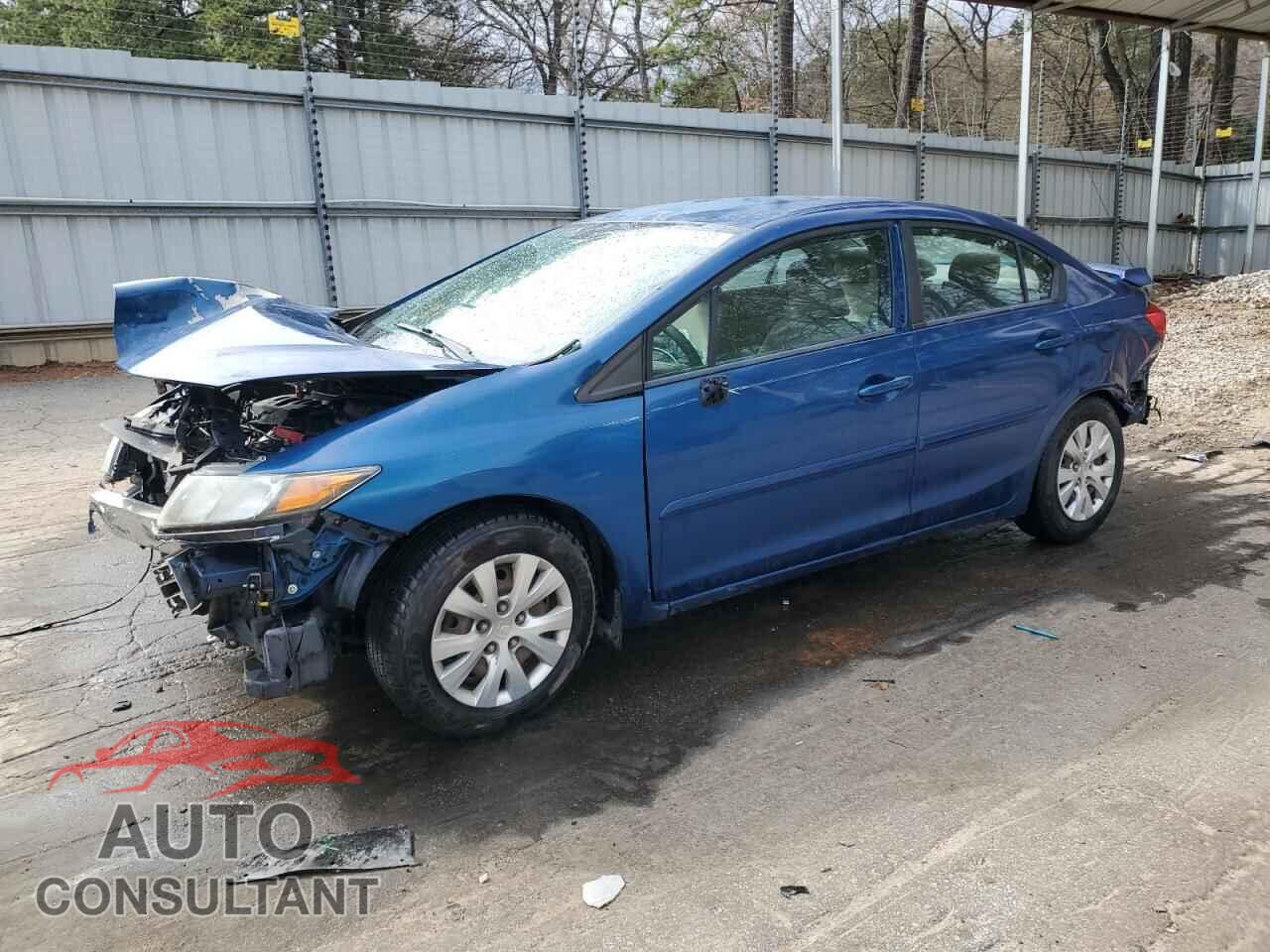 HONDA CIVIC 2012 - 2HGFB2F50CH514371