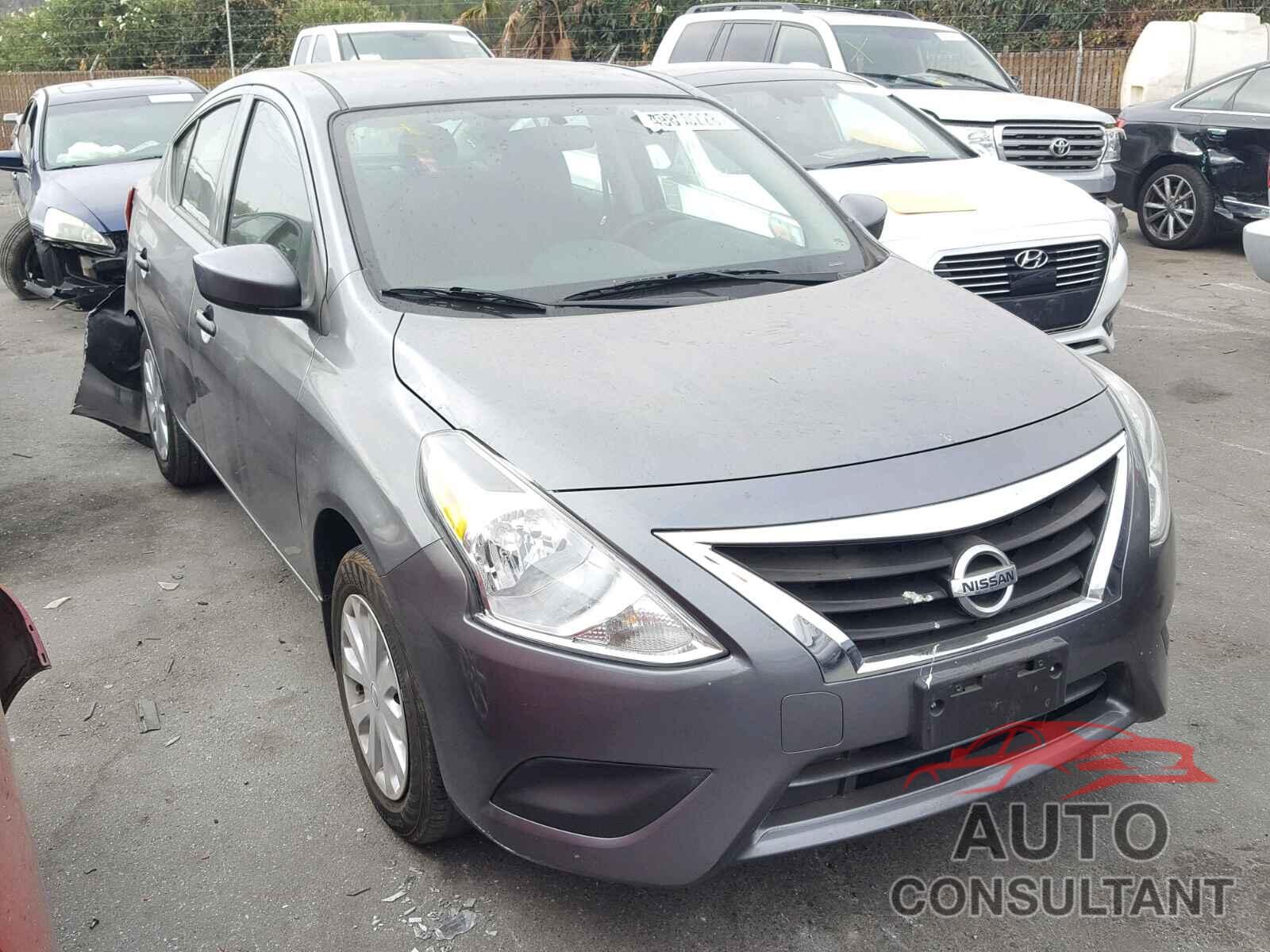 NISSAN VERSA 2016 - 3N1CN7AP8GL859792