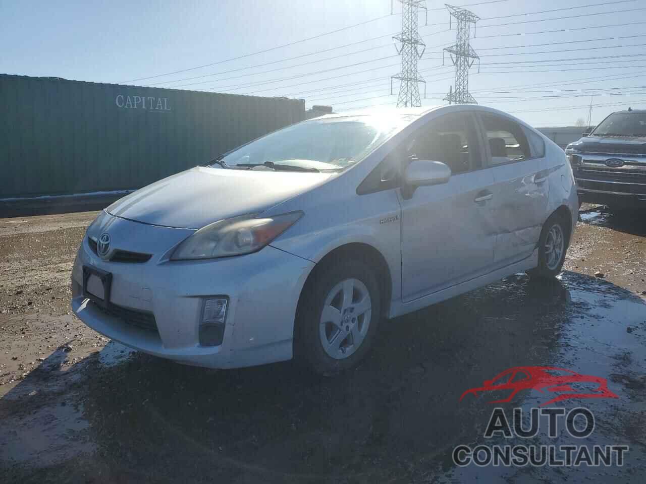 TOYOTA PRIUS 2010 - JTDKN3DUXA5209260