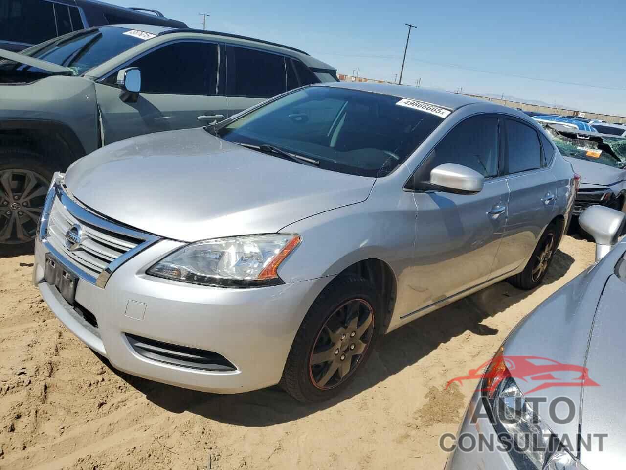 NISSAN SENTRA 2015 - 3N1AB7AP1FY325048