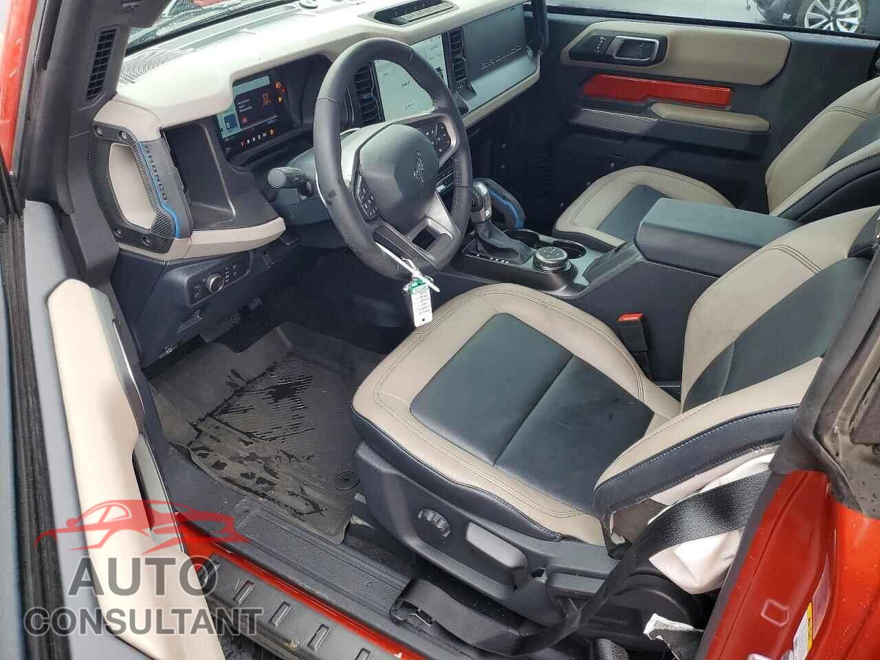 FORD BRONCO 2022 - 1FMDE5CPXNLB70165