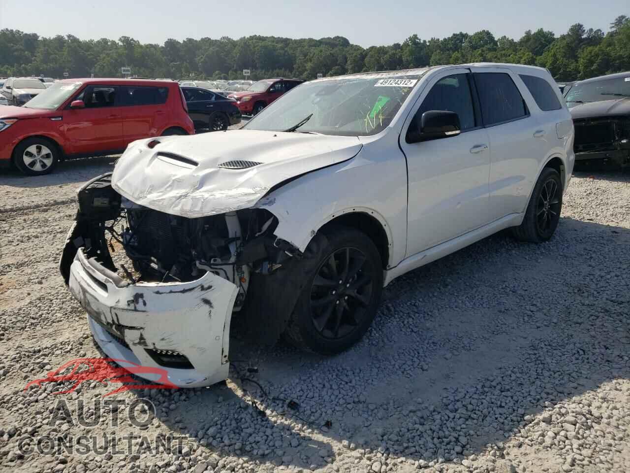 DODGE DURANGO 2018 - 1C4SDHCT2JC281834