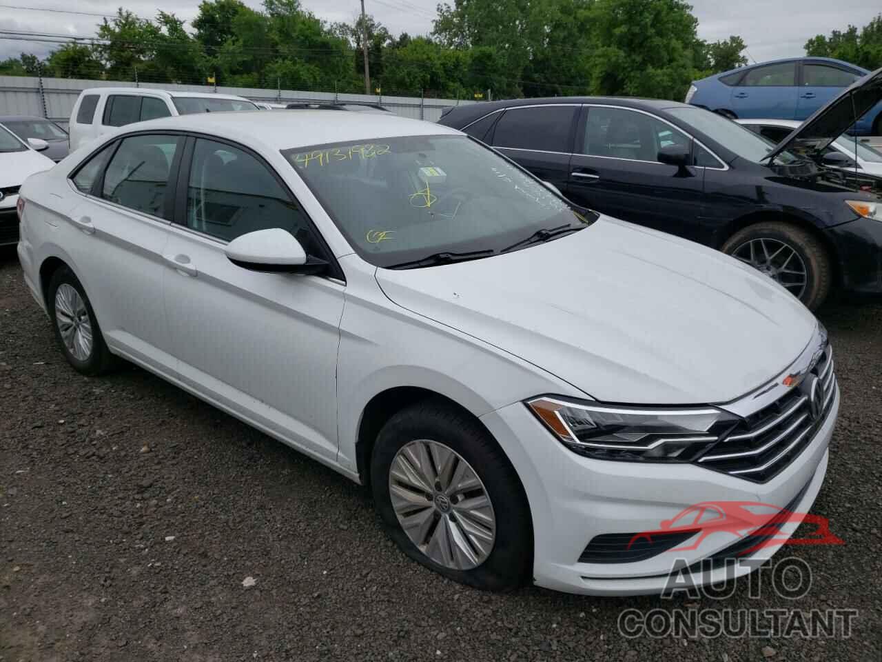VOLKSWAGEN JETTA 2019 - 3VWCB7BU6KM173597