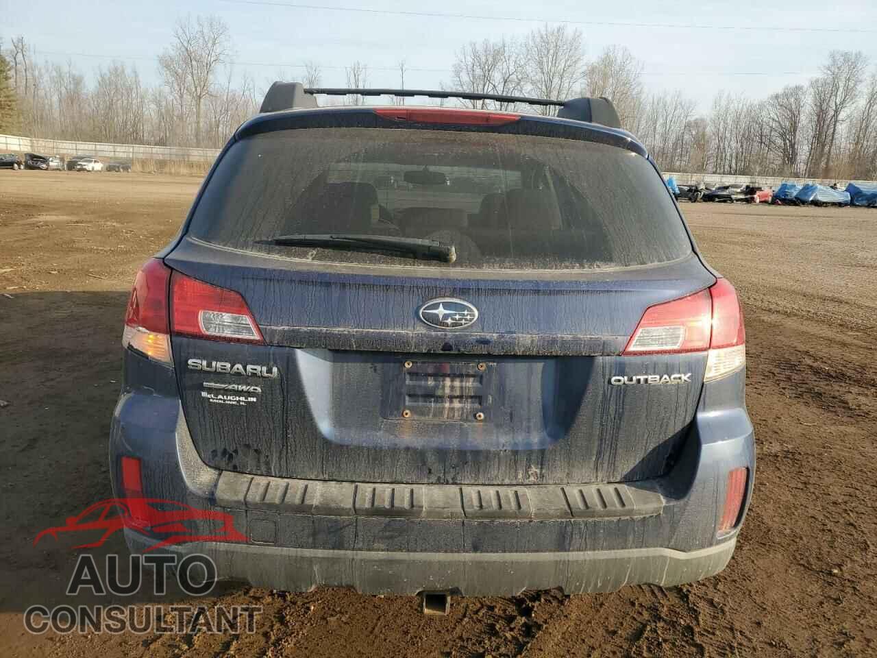 SUBARU OUTBACK 2011 - 4S4BRCCC2B3313733