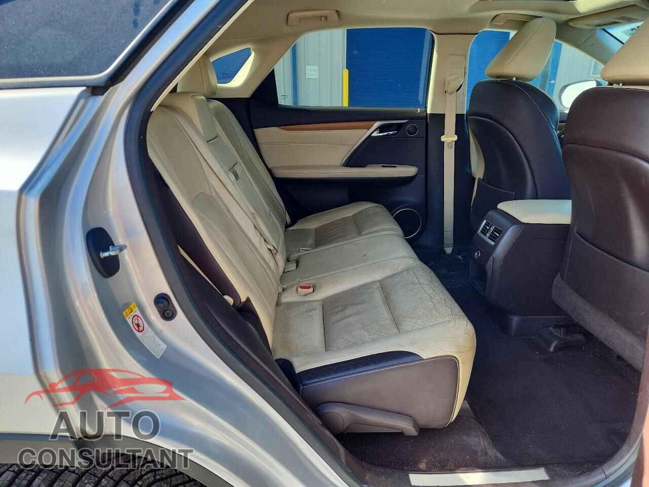 LEXUS RX350 2017 - 2T2ZZMCA5HC045067
