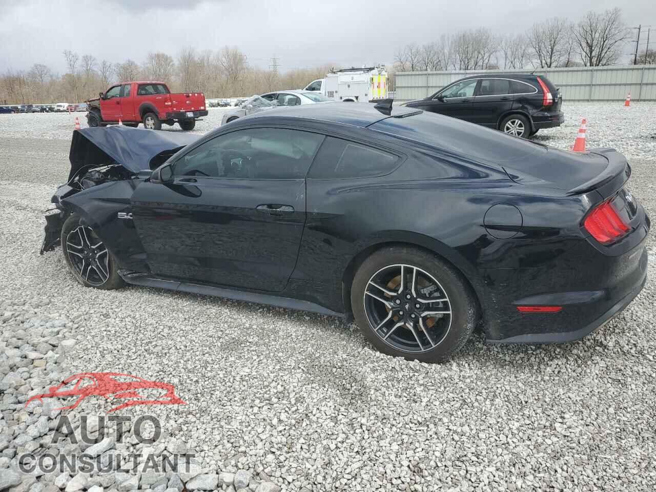 FORD MUSTANG 2022 - 1FA6P8CF0N5140635