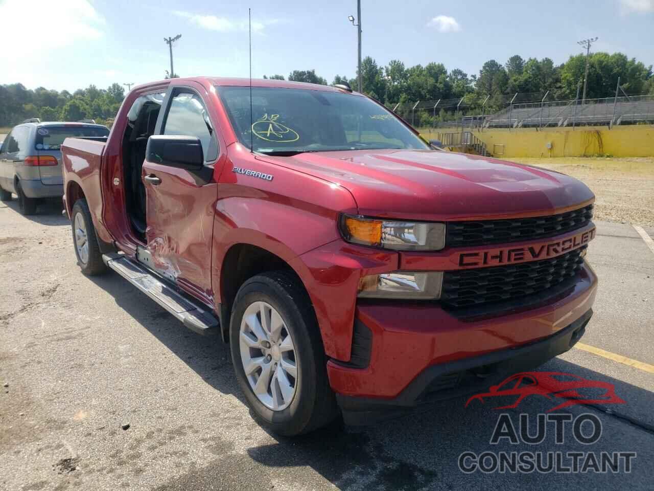 CHEVROLET SILVERADO 2019 - 3GCPWBEH6KG173169