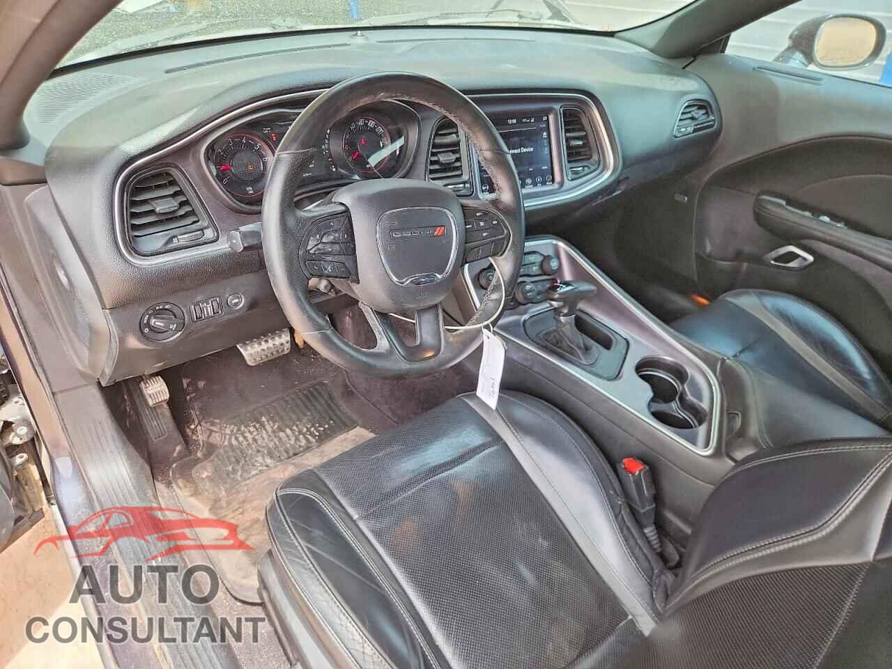 DODGE CHALLENGER 2018 - 2C3CDZAG4JH311367