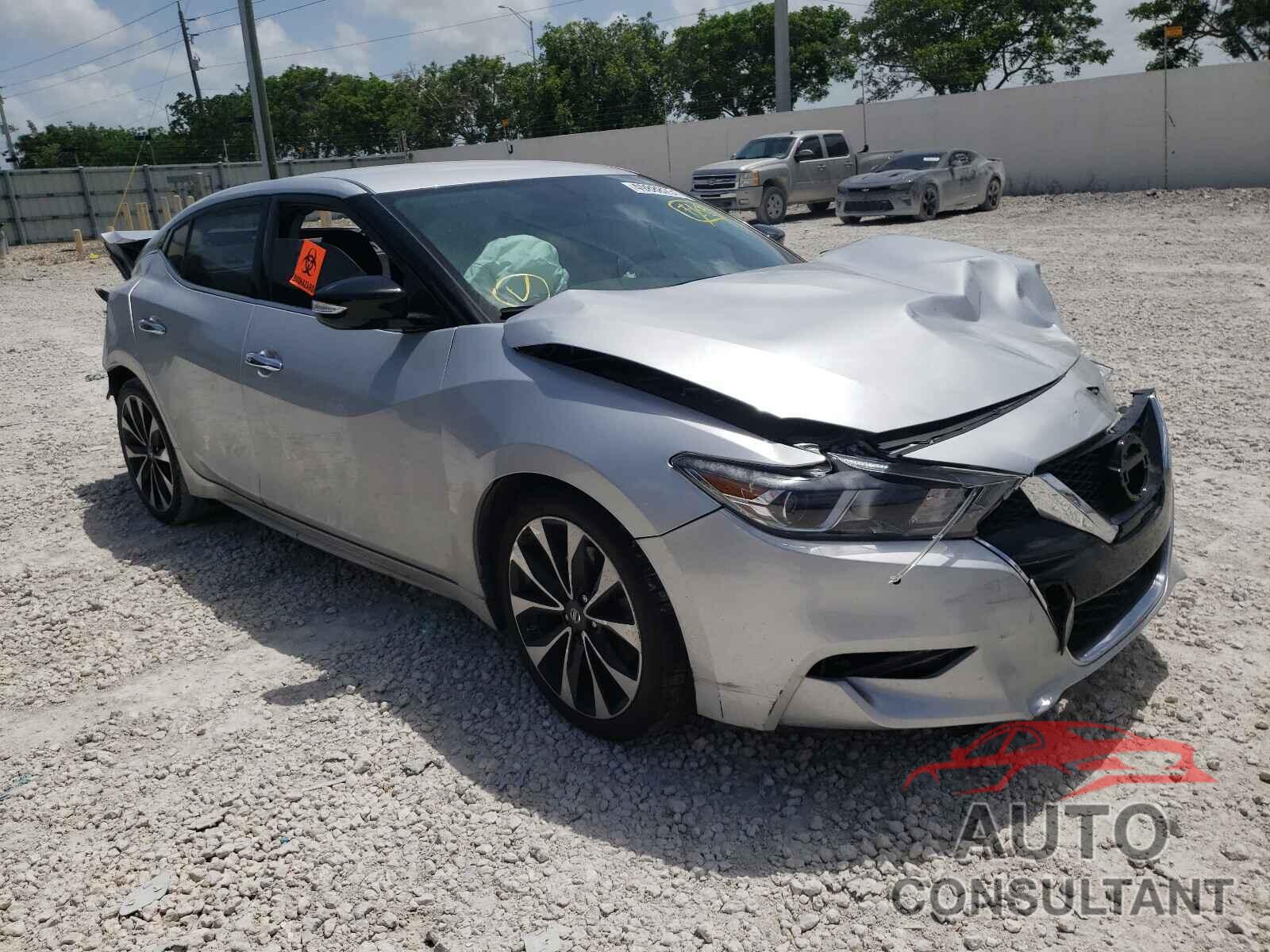 NISSAN MAXIMA 2018 - 1N4AA6AP1JC366734