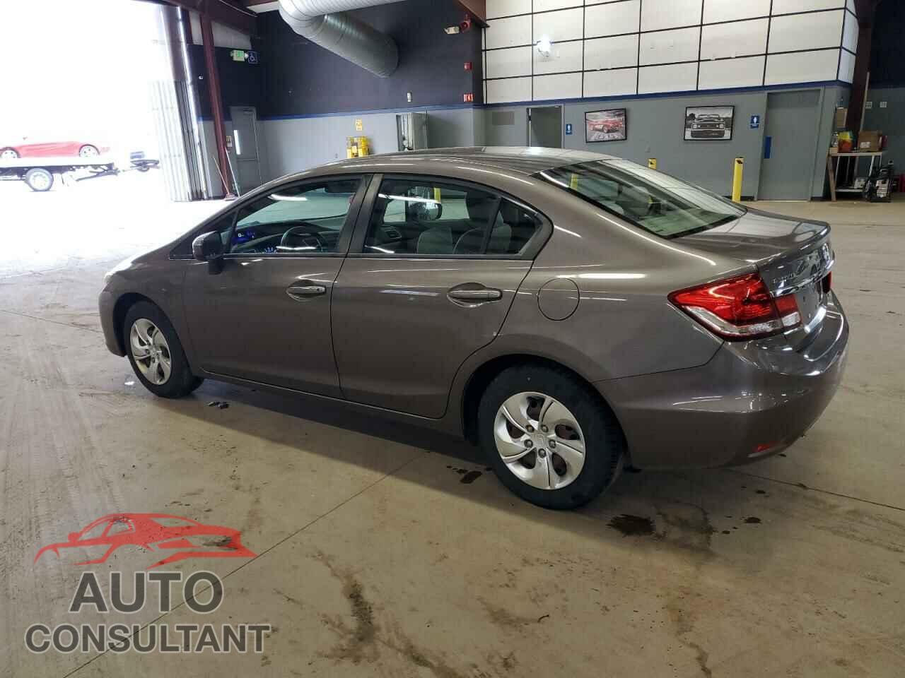 HONDA CIVIC 2014 - 2HGFB2F51EH502958