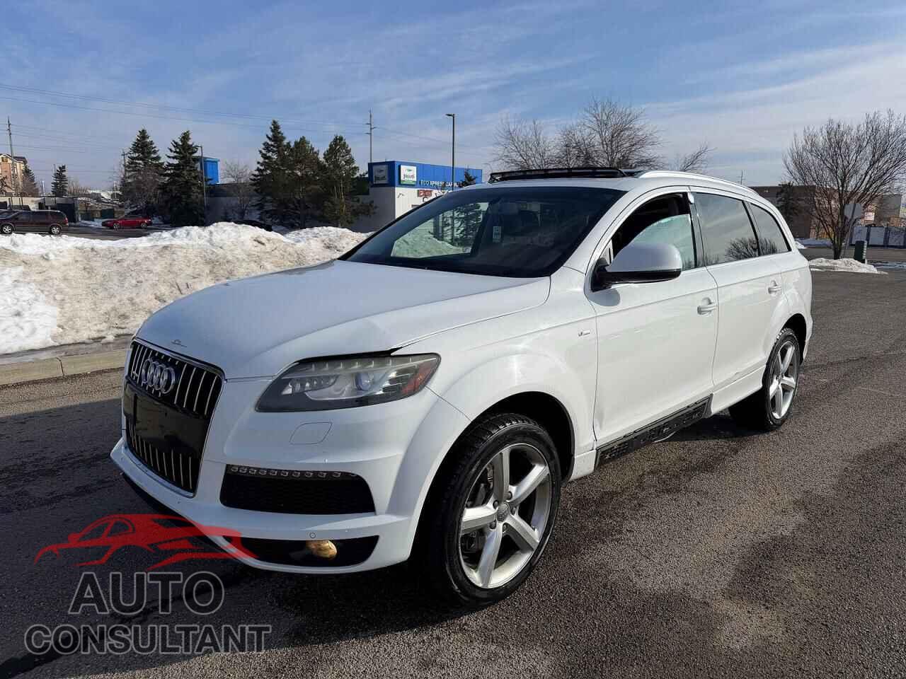 AUDI Q7 2011 - WA1MGCFE4BD006357