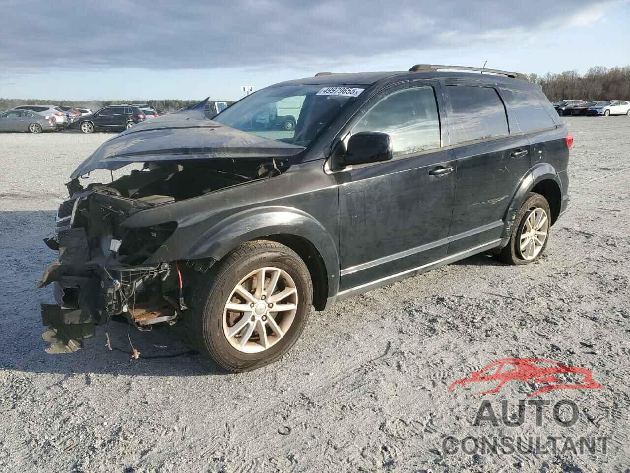 DODGE JOURNEY 2015 - 3C4PDCBG5FT627853