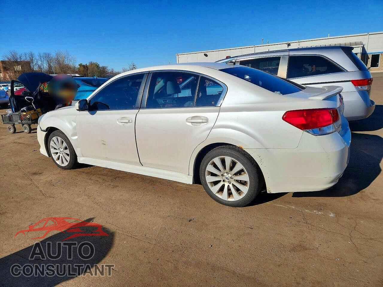 SUBARU LEGACY 2012 - 4S3BMBL68C3003207