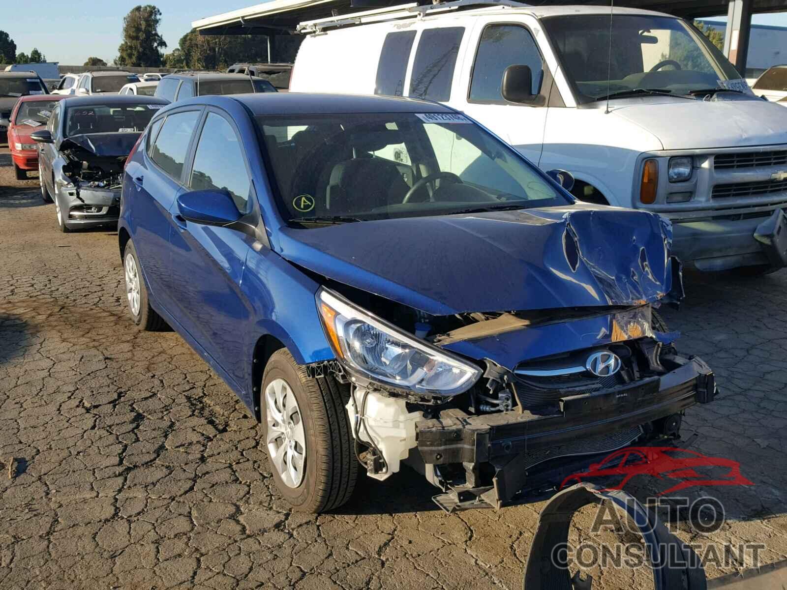 HYUNDAI ACCENT 2017 - KMHCT5AE9HU316704