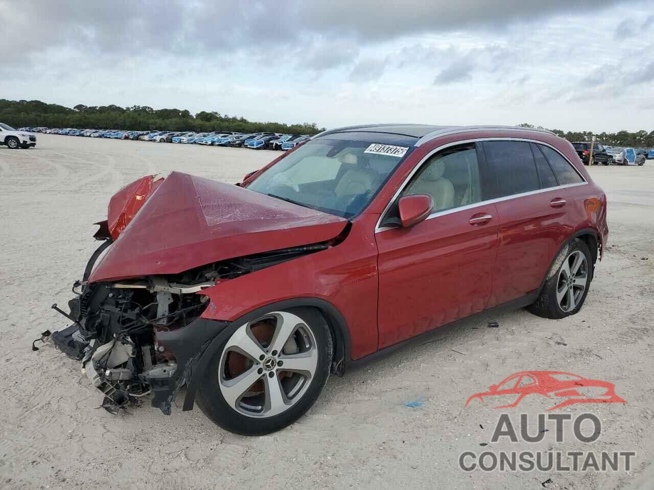 MERCEDES-BENZ GLC-CLASS 2019 - WDC0G4JB3KV146234