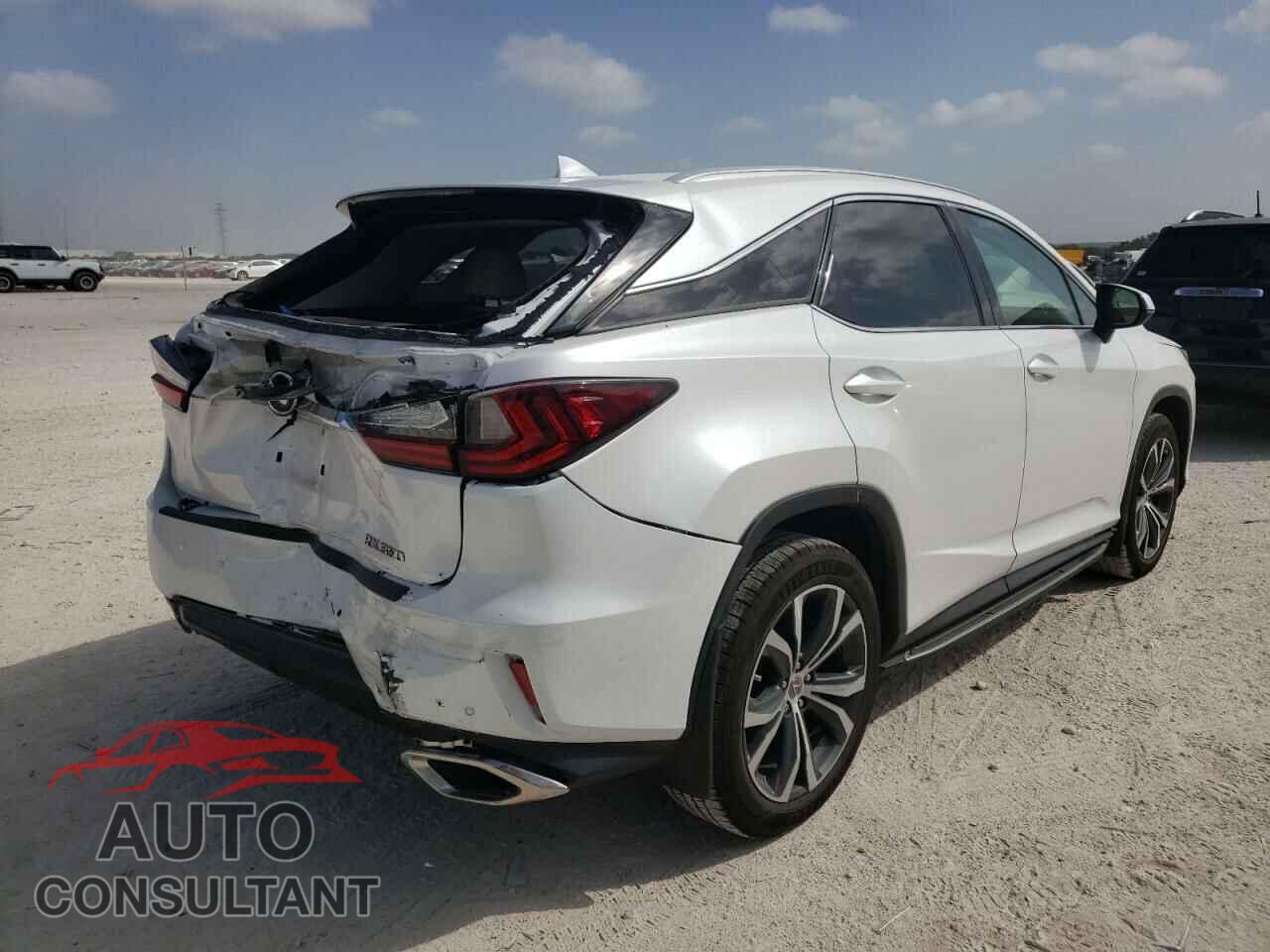 LEXUS RX350 2017 - 2T2ZZMCA7HC074974