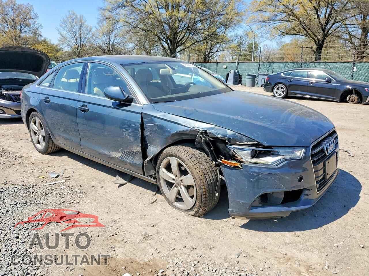 AUDI A6 2012 - WAUDFAFCXCN131772