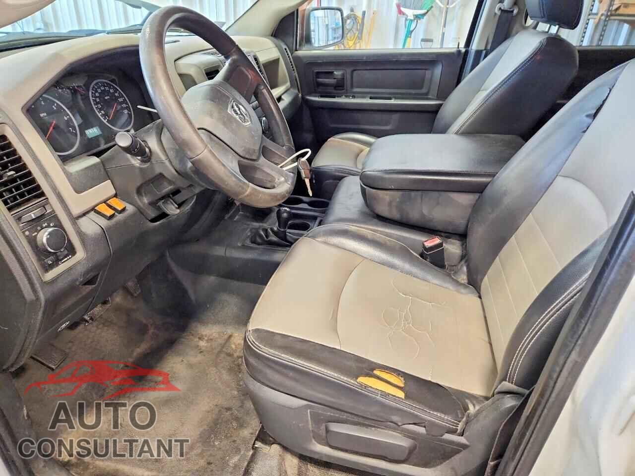 DODGE RAM 2500 2010 - 3D7TT2CT8AG174536