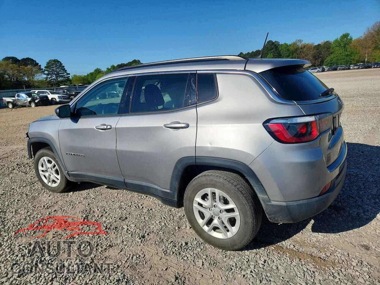 JEEP COMPASS 2019 - 3C4NJCAB2KT834703