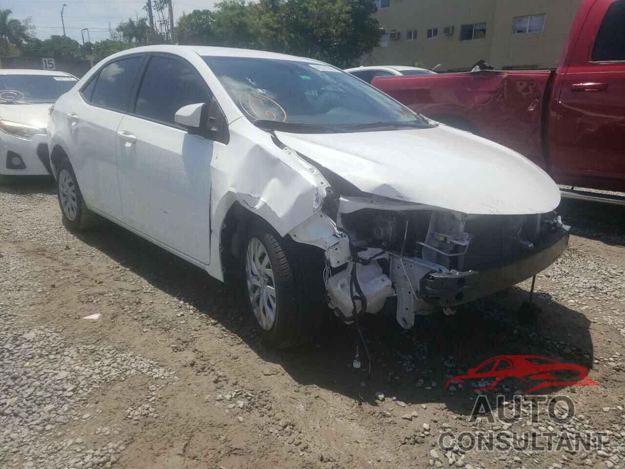 TOYOTA COROLLA 2019 - 5YFBURHE3KP909196