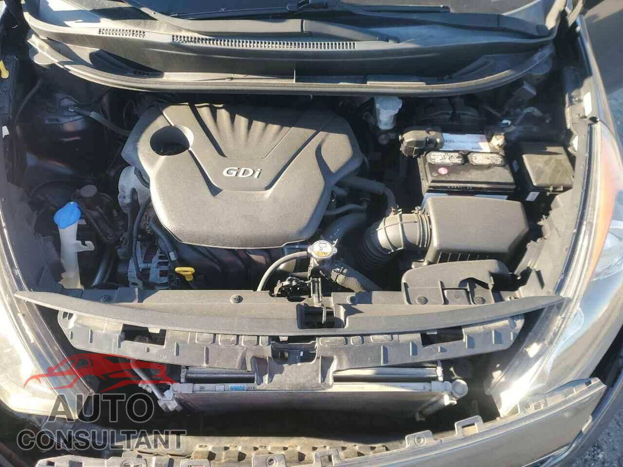 KIA RIO 2013 - KNADN5A39D6186484