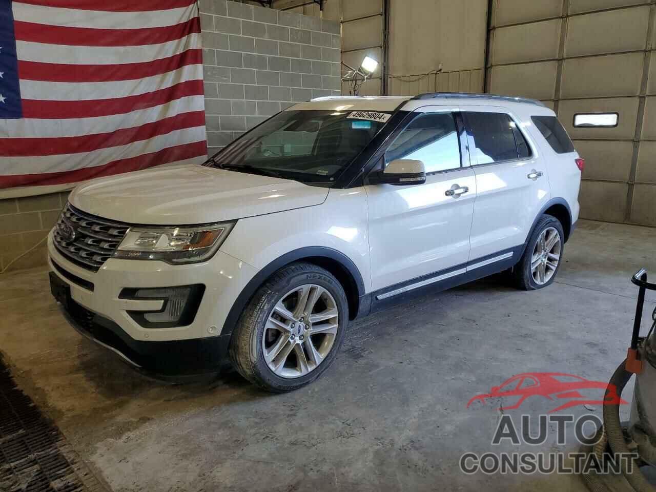 FORD EXPLORER 2017 - 1FM5K7FH2HGB14473