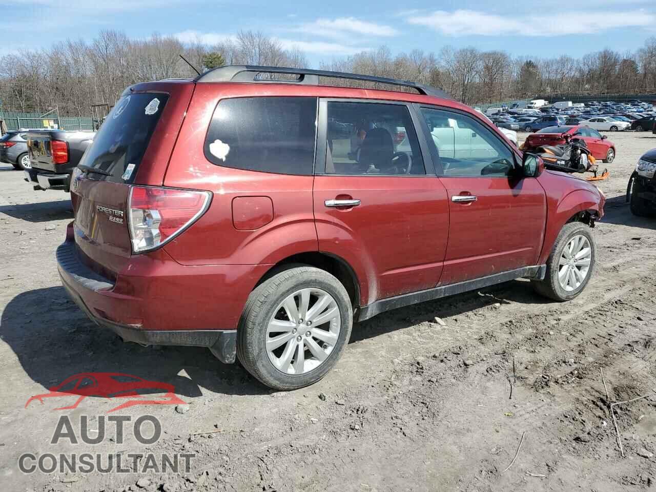 SUBARU FORESTER 2011 - JF2SHADC8BH724150