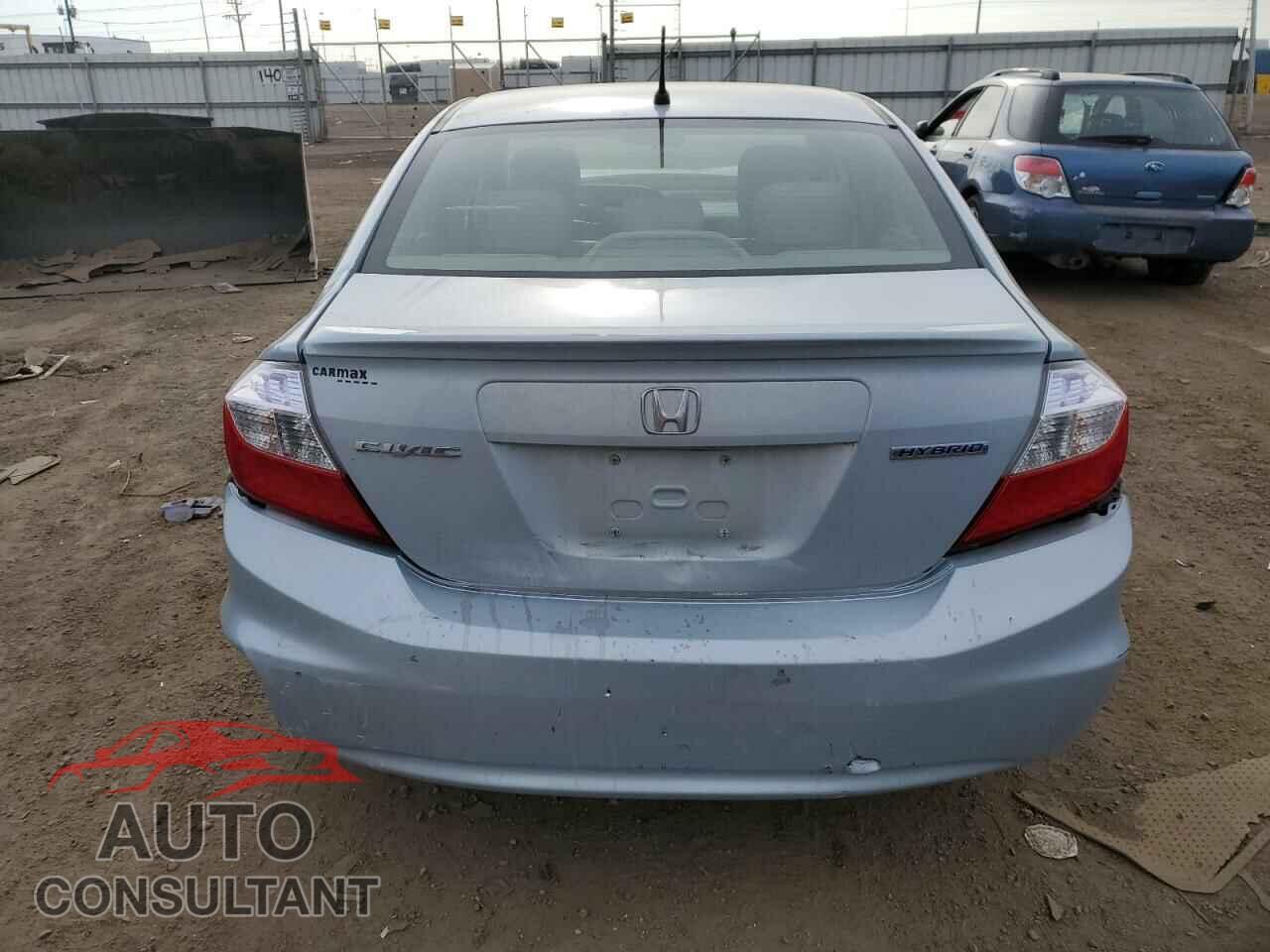 HONDA CIVIC 2012 - JHMFB4F37CS005930