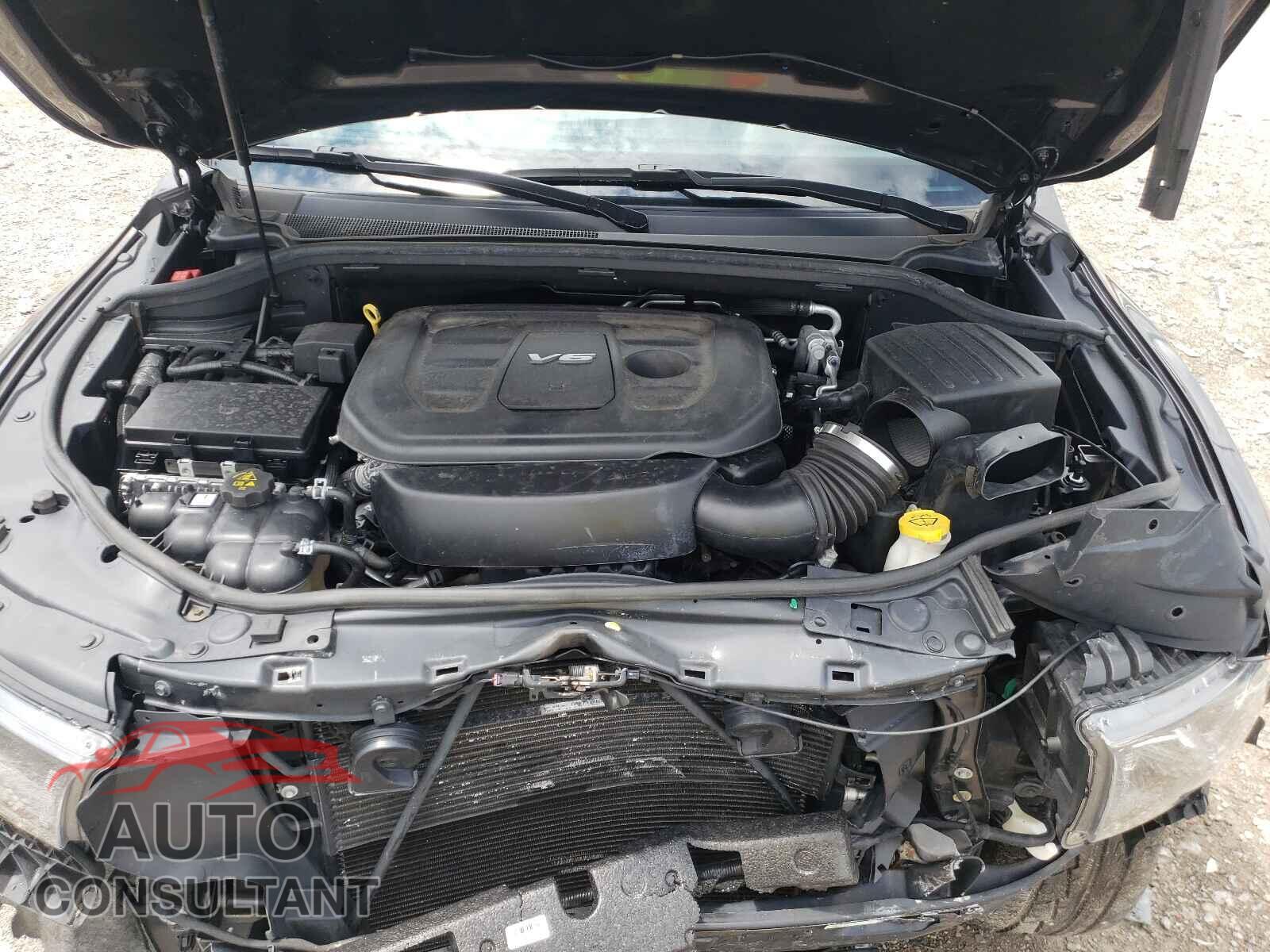 DODGE DURANGO 2018 - 1C4RDJDGXJC395636