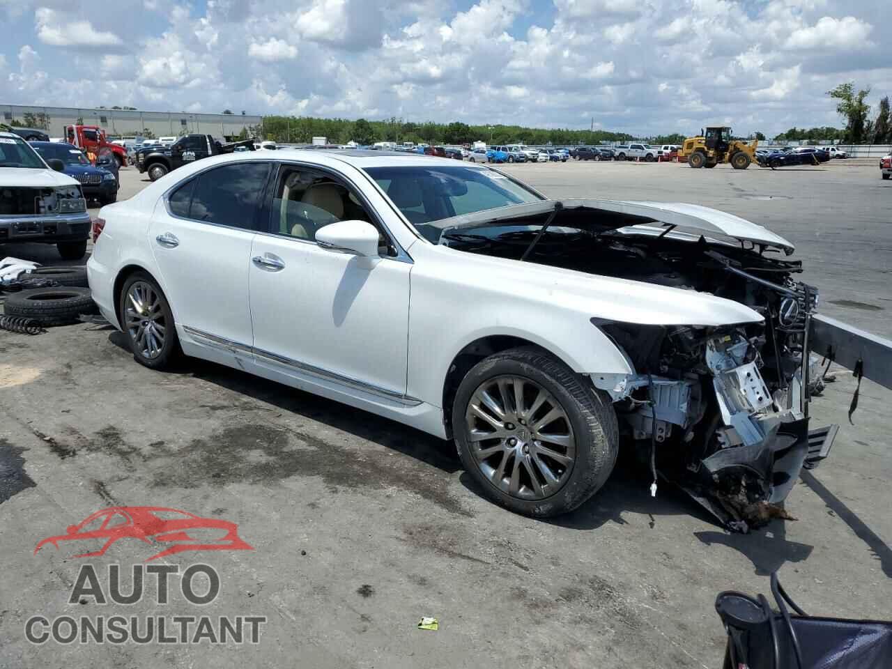 LEXUS LS460 2015 - JTHBL5EF5F5138511