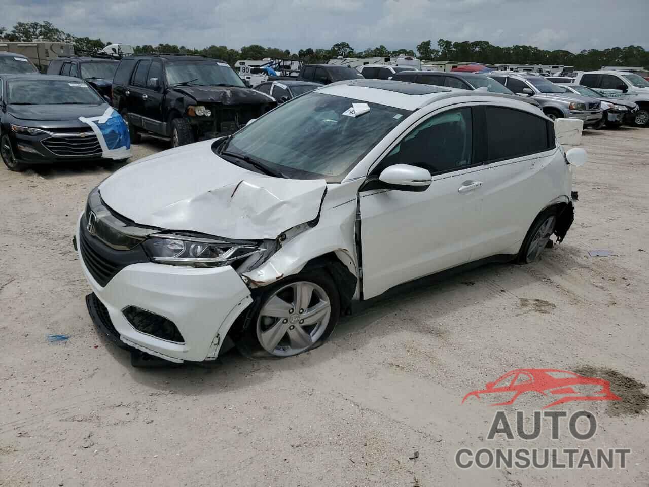 HONDA HR-V 2019 - 3CZRU5H54KM716077