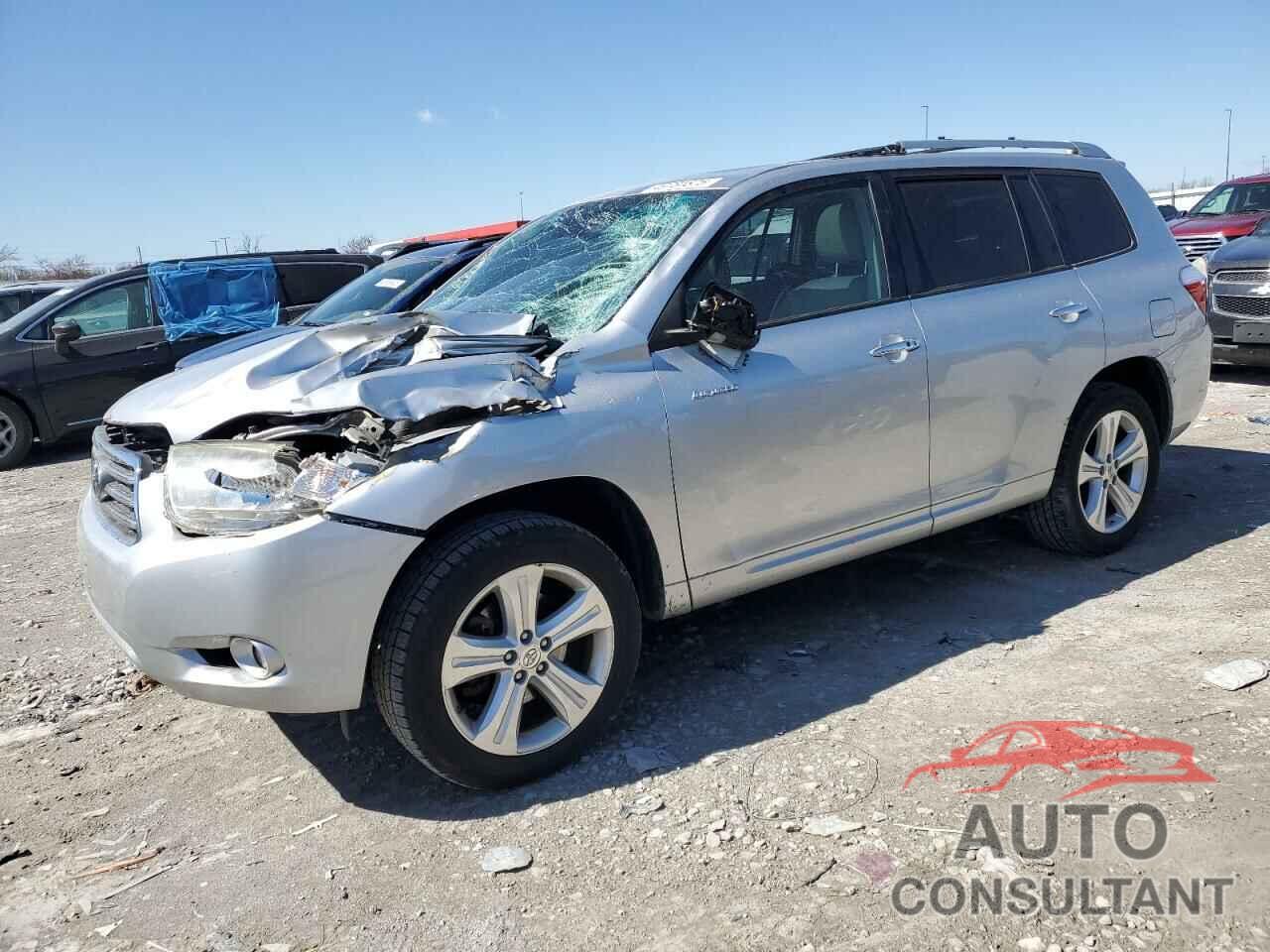 TOYOTA HIGHLANDER 2009 - JTEDS42AX92069347