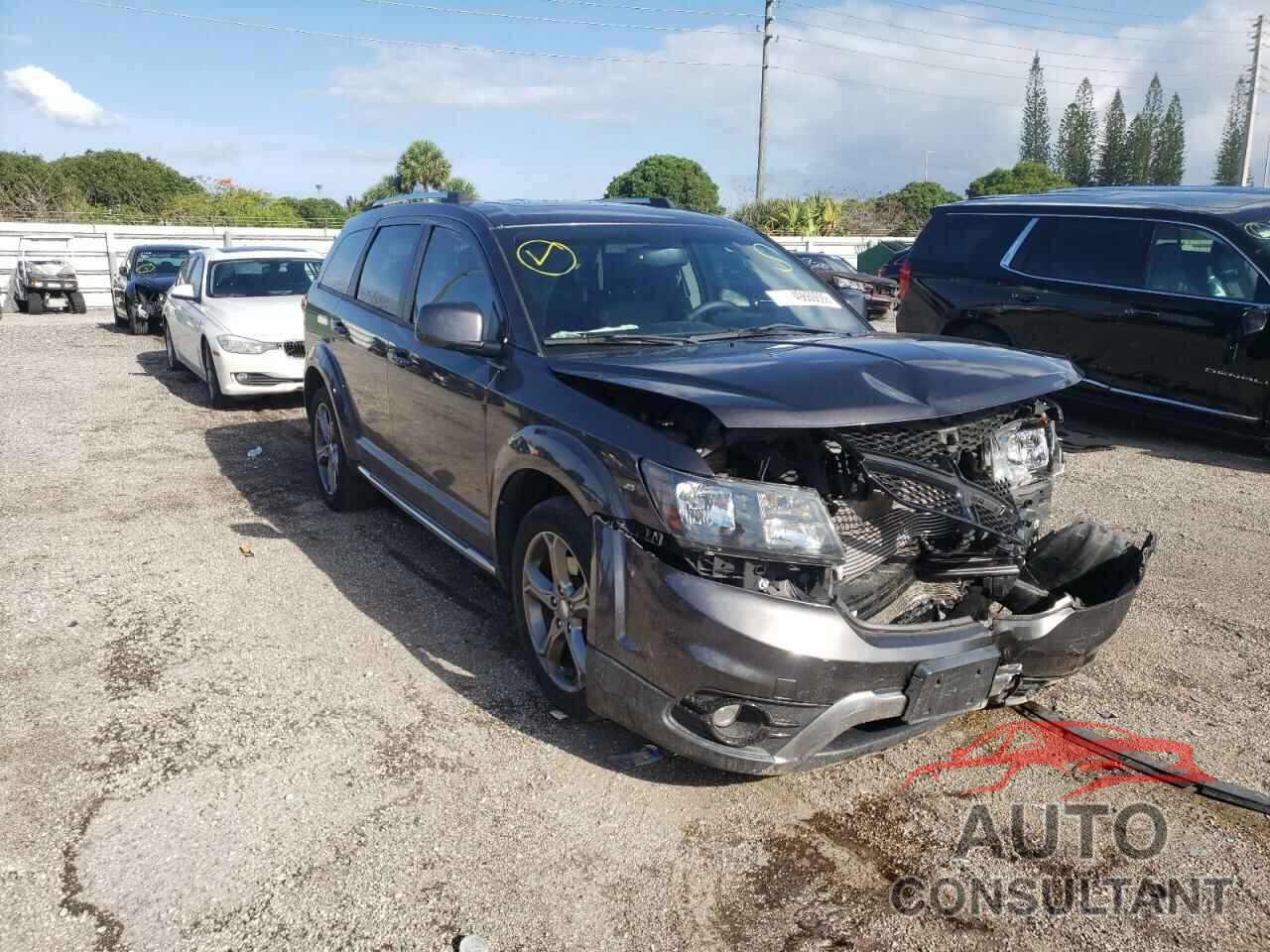 DODGE JOURNEY 2017 - 3C4PDCGG6HT613701