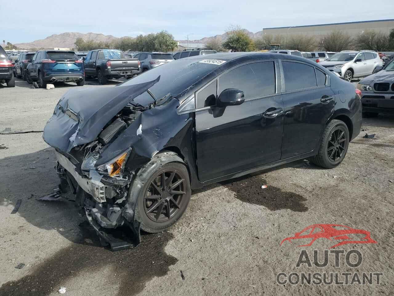 HONDA CIVIC 2013 - 2HGFB2F50DH553818