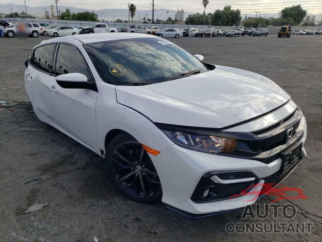 HONDA CIVIC 2021 - SHHFK7H48MU417960