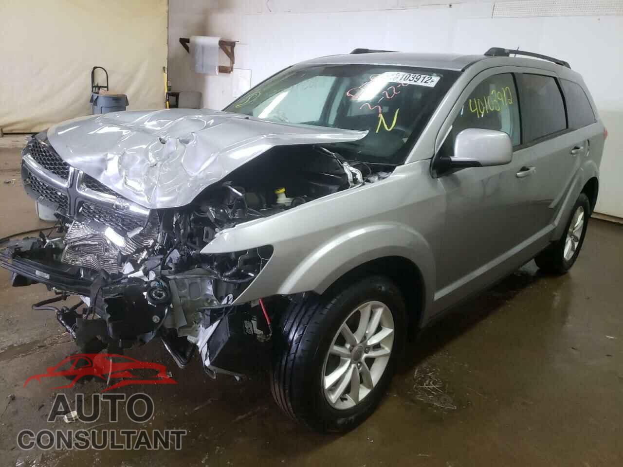 DODGE JOURNEY 2017 - 3C4PDCBGXHT590964