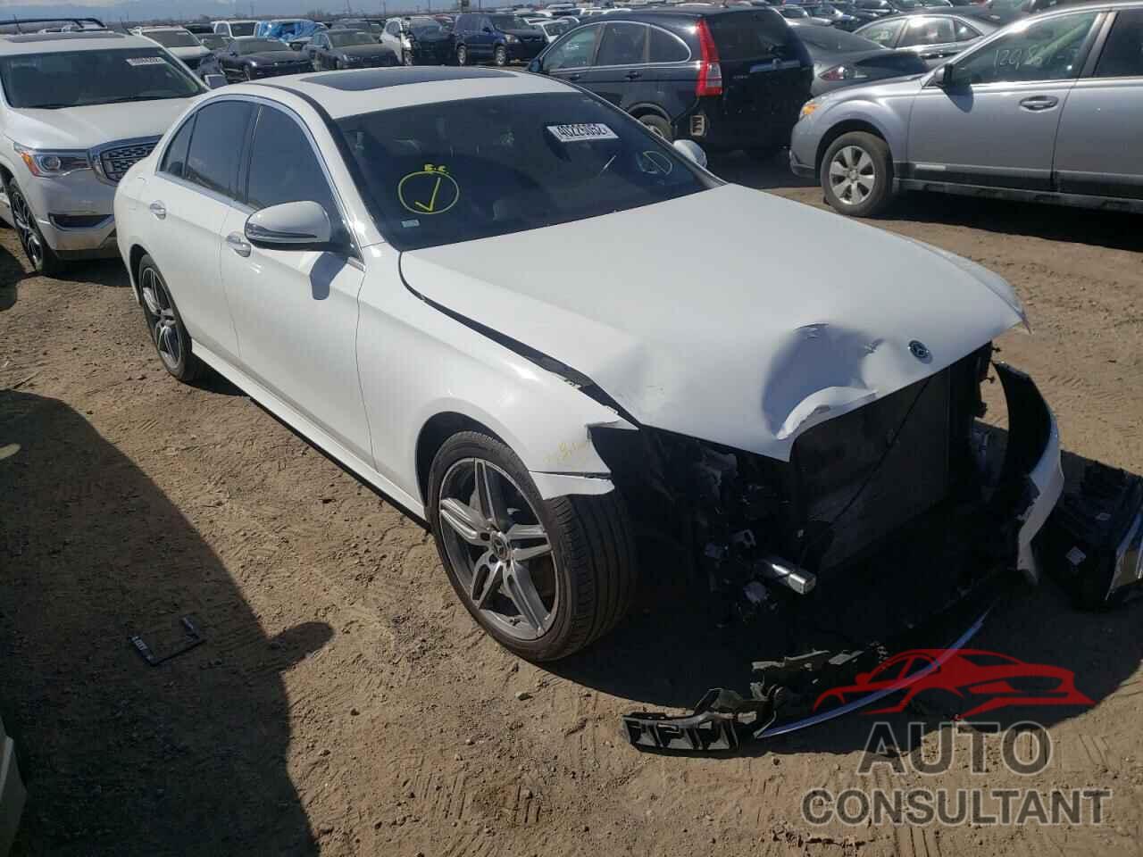 MERCEDES-BENZ E-CLASS 2018 - WDDZF4KB9JA301718