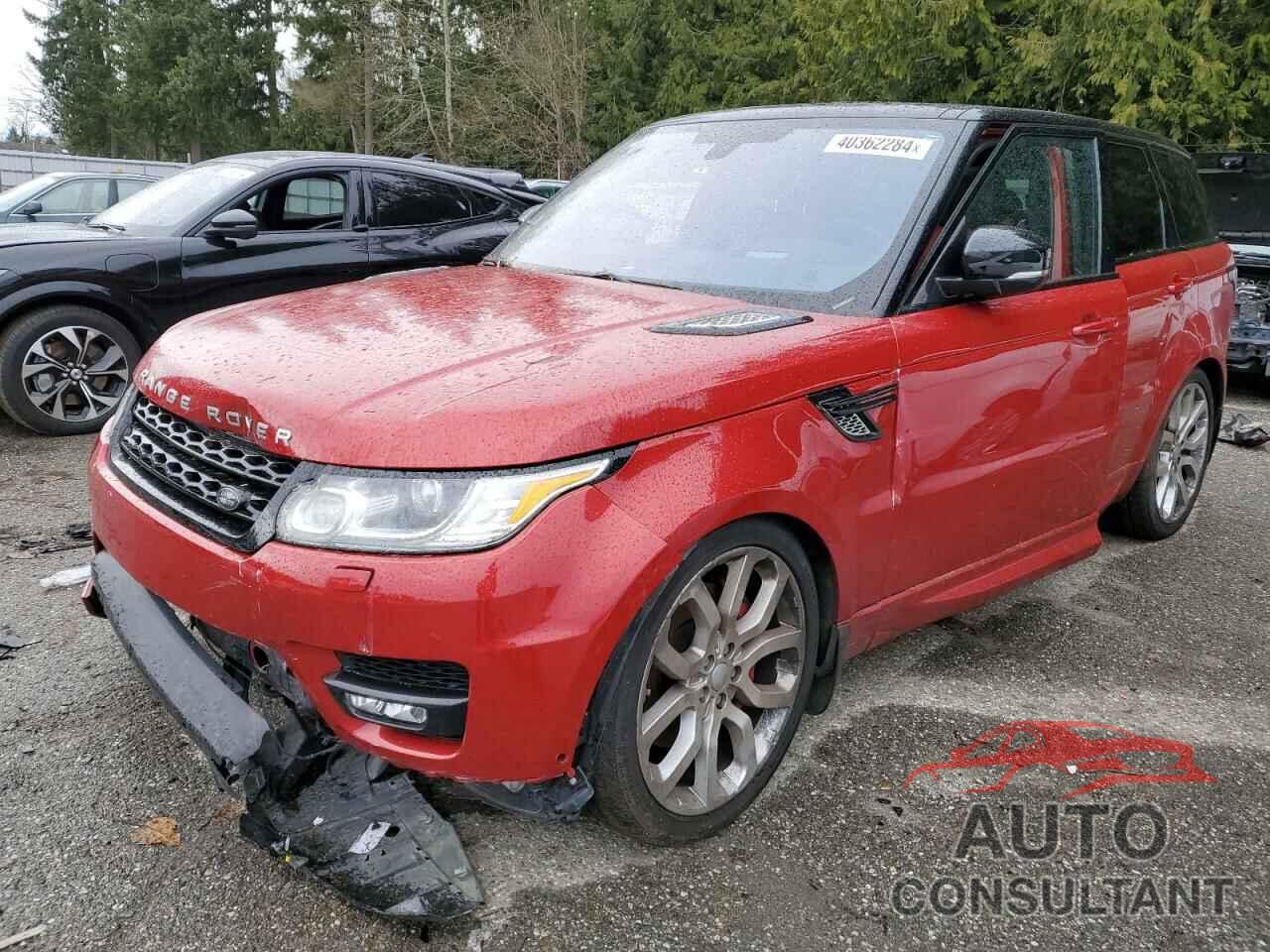 LAND ROVER RANGEROVER 2016 - SALWV2EF4GA582699