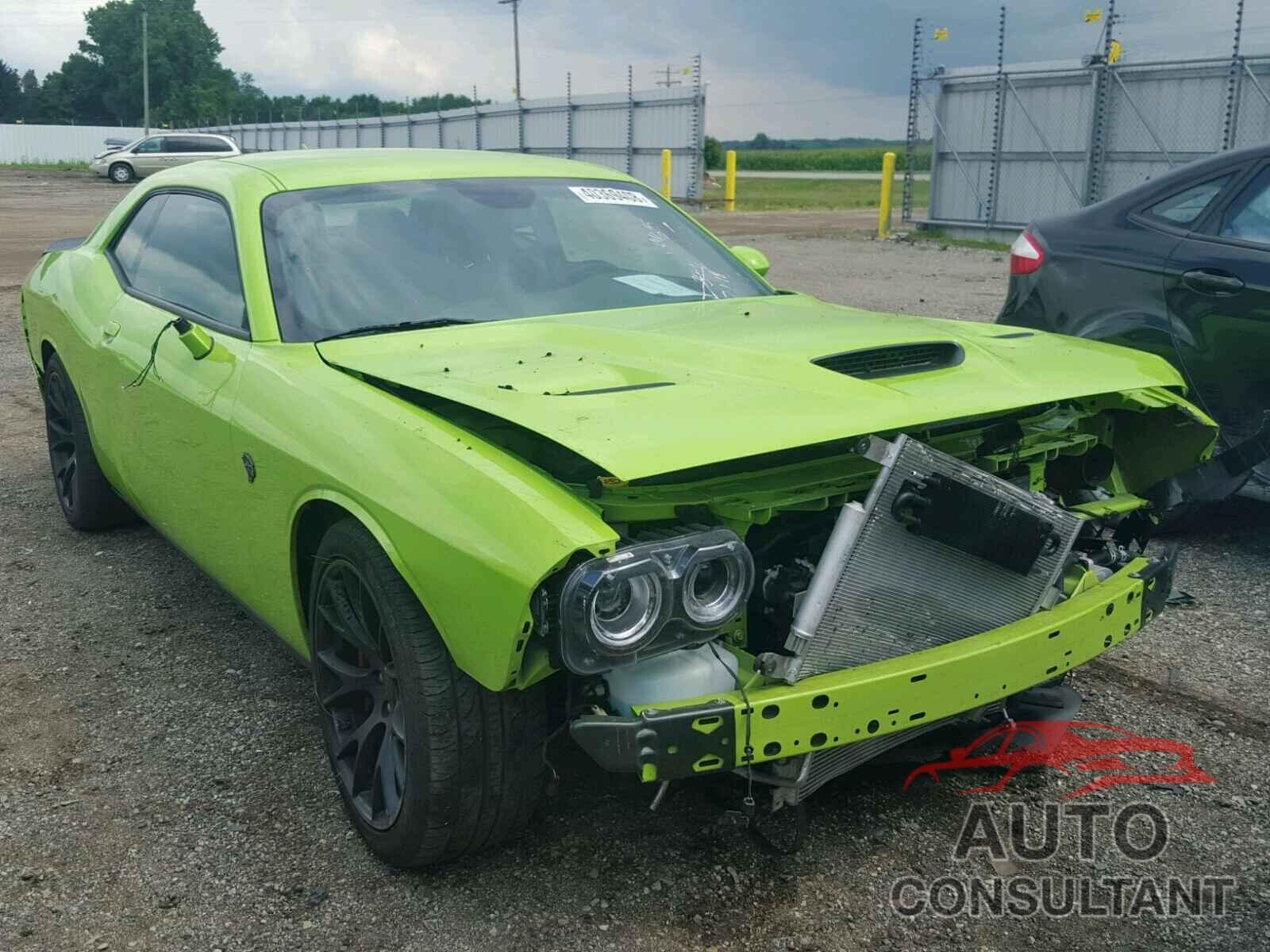 DODGE CHALLENGER 2015 - 2C3CDZC93FH834465