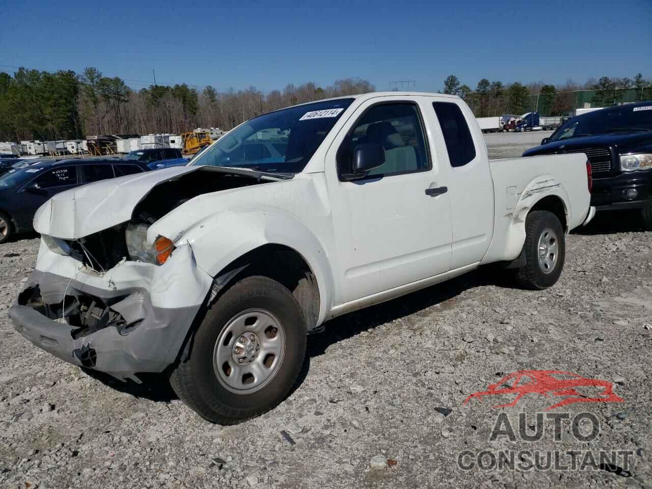 NISSAN FRONTIER 2018 - 1N6BD0CT1JN756490