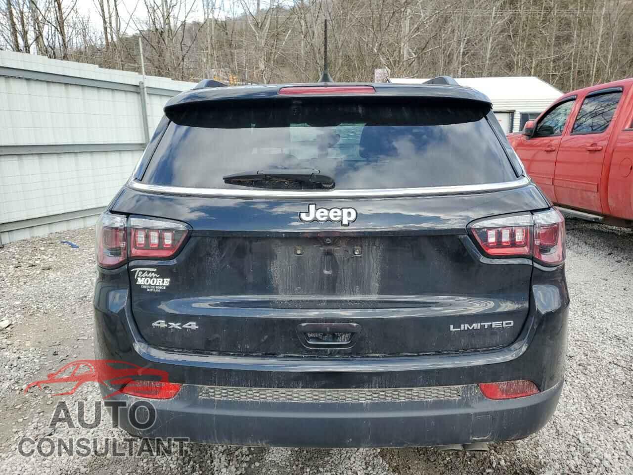 JEEP COMPASS 2022 - 3C4NJDCB0NT169727