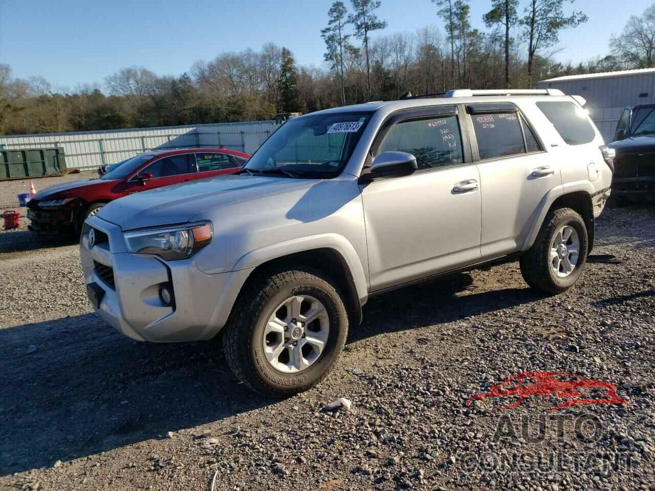 TOYOTA 4RUNNER 2016 - JTEBU5JR2G5317925