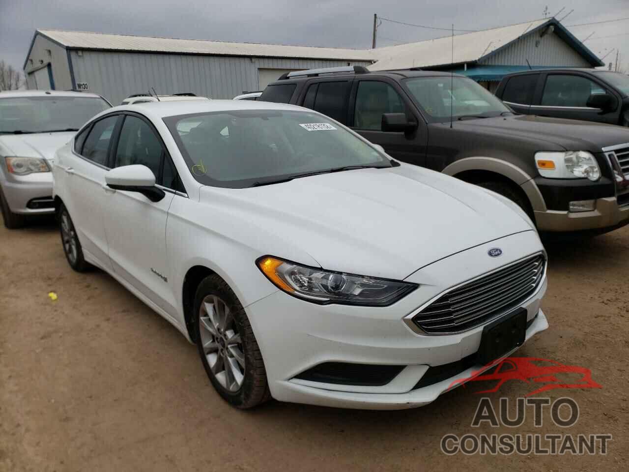 FORD FUSION 2017 - 3FA6P0LU9HR385760