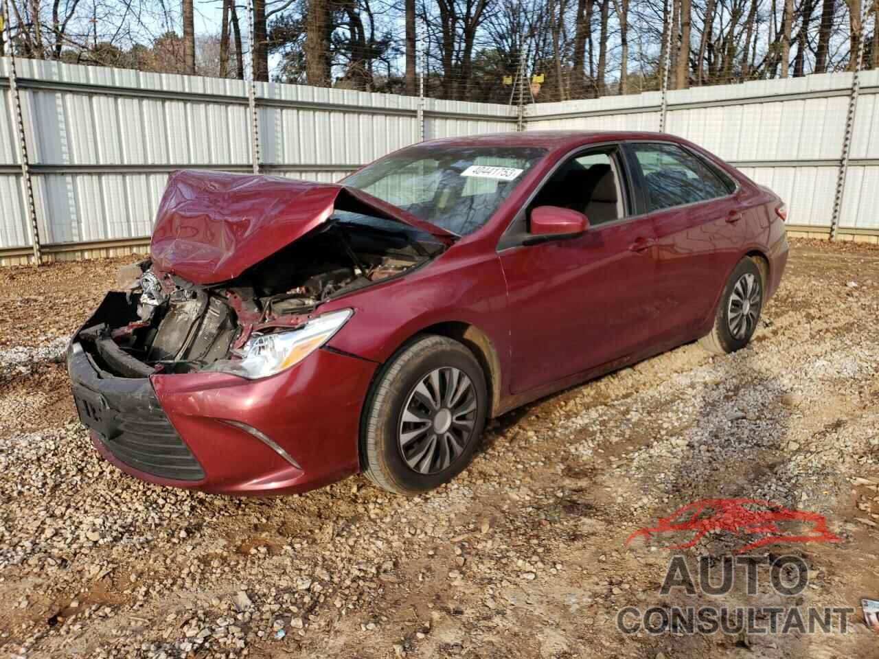 TOYOTA CAMRY 2016 - 4T1BF1FK2GU581246